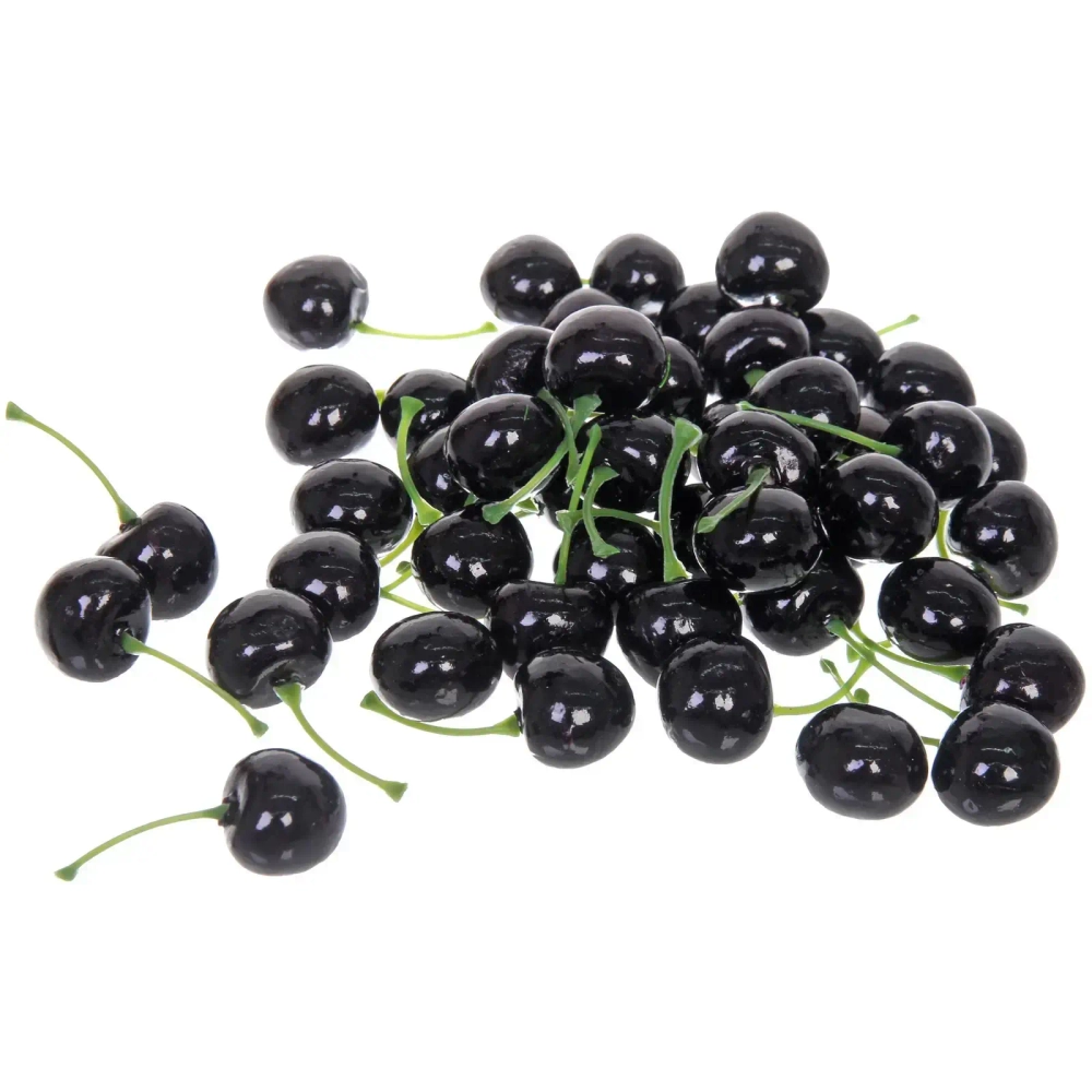 Муляж «Черешня» 50шт в сетке