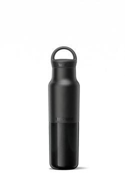Термобутылка Klean Kanteen Rise Vac Classic Arch Loop 12oz (355 мл) Black