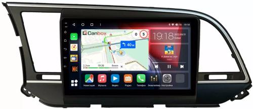 Магнитола для Hyundai Elantra 2016-2018 - Canbox 9025/9026 Qled, Android 10, Быстрая, SIM-слот