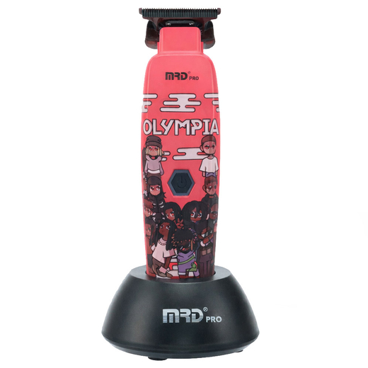 MRD Триммер для стрижки Pro GMT-90-4 Smart Brain Olympic pink LE