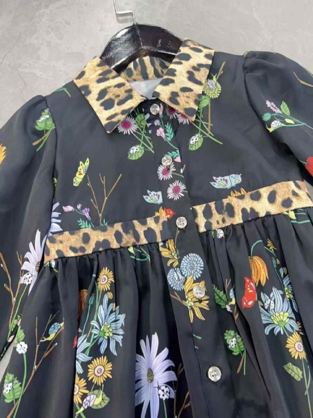 Сарафан Dolce&Gabbana для девочки (шёлк)