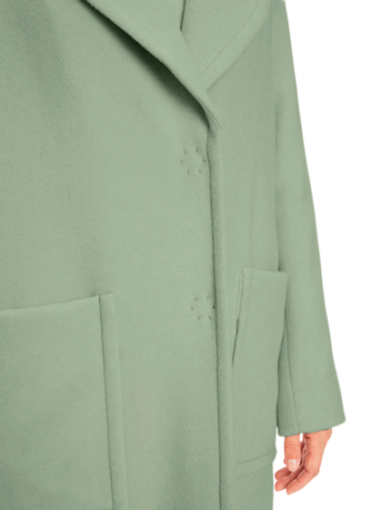 Marc Cain Пальто из смесовой шерсти