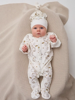 Конверт на выписку весна c костюмом