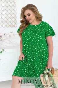 Платье 2360-салатовый Minova