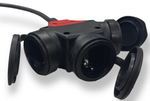 Удлинитель силовой iTOK i-CONNECT-PRO-SUR-KG-315-3-44-20