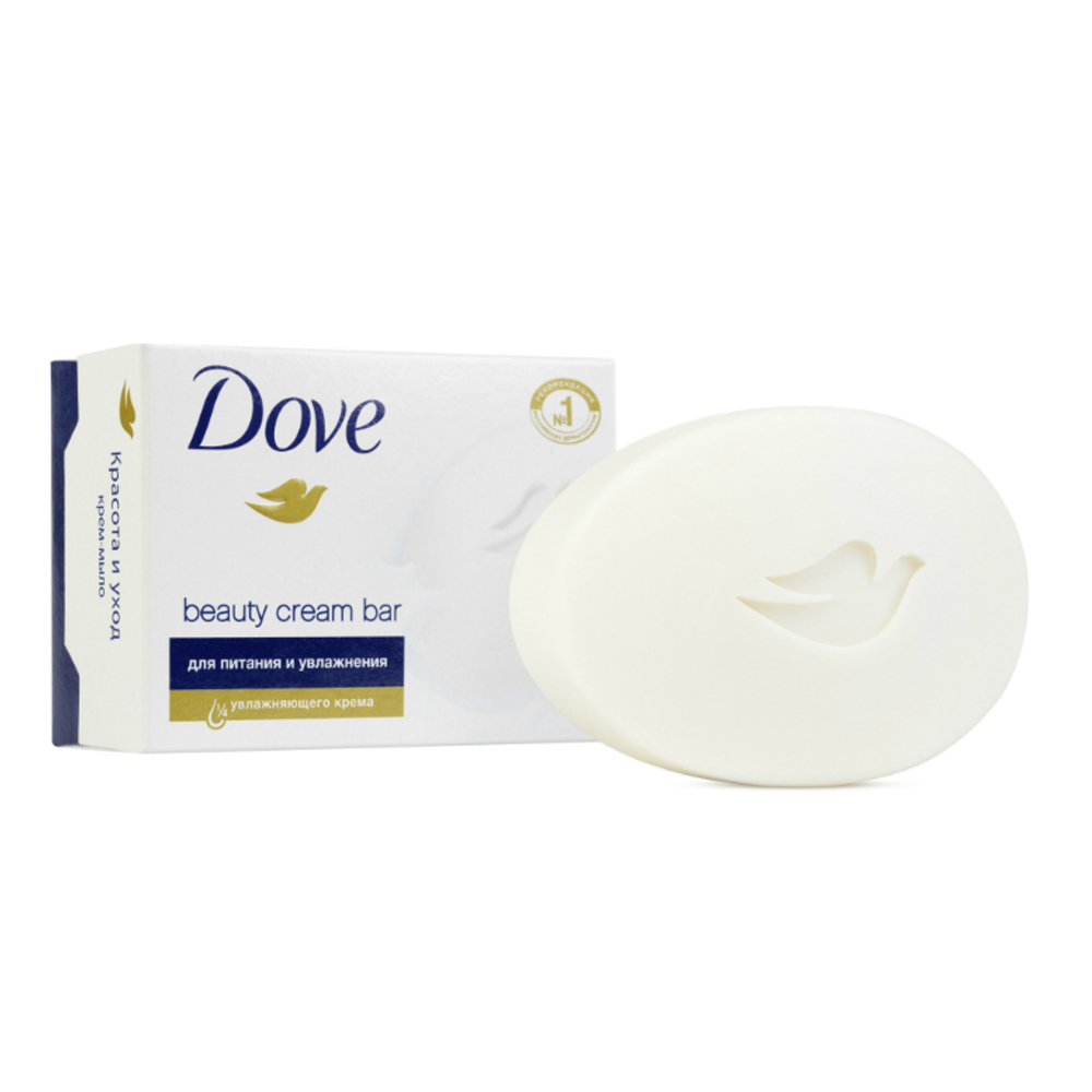 Dove Крем-мыло Красота и уход 135 г