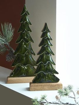 Декор новогодний charming tree из коллекции new year essential, 40 см