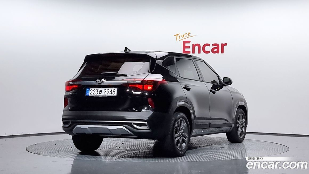 Kia Seltos Бензин 1.6 Turbo 2WD (08.2020)