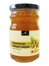 Джем Nokchawon Чай с имбирем и медом 480 г, 2 шт