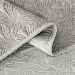 Покрывало 240x260 Sofi De MarkO Розалин светло-серое