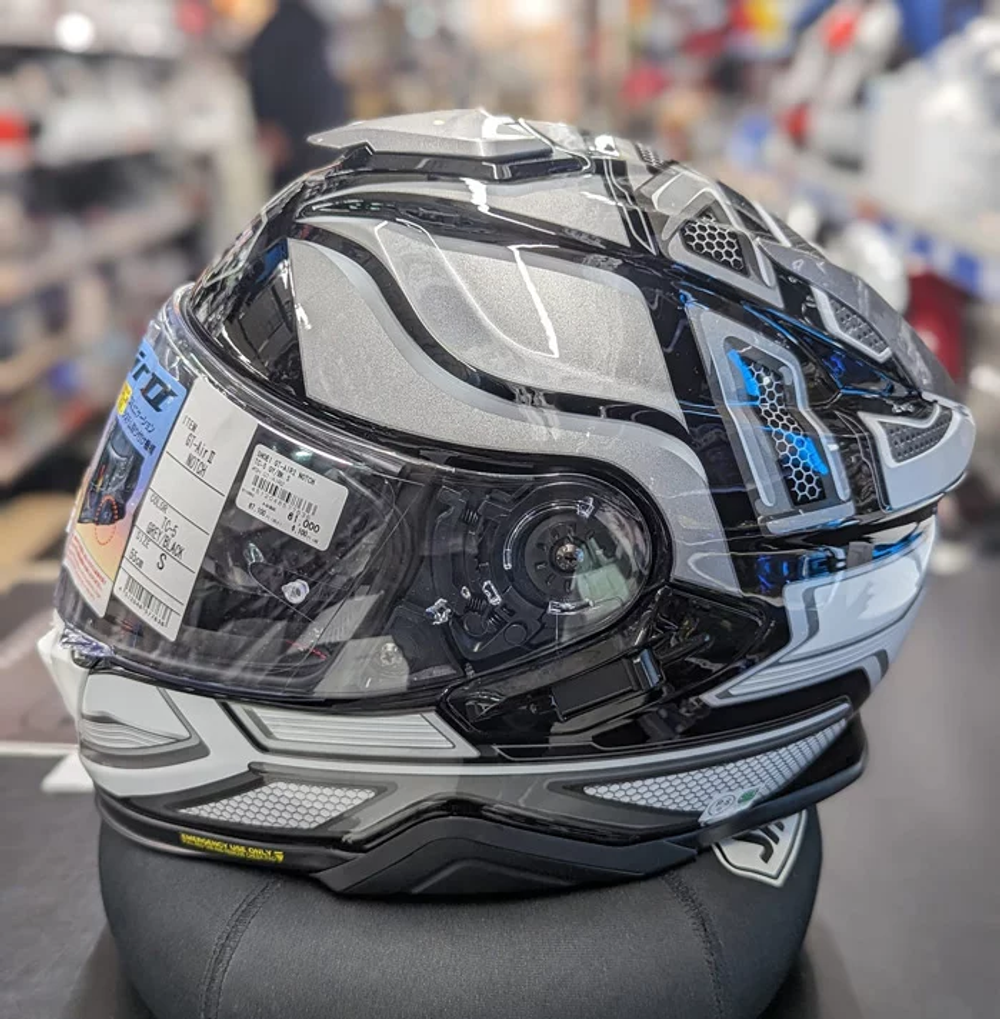 SHOEI GT-AIR 2 NOTCH TC-5