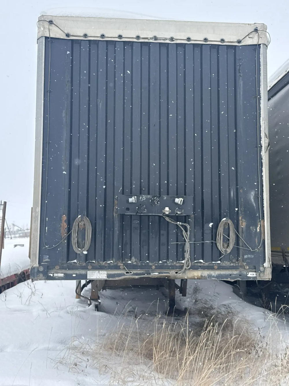 Тонар 9746* Полуприцеп шторный 97463