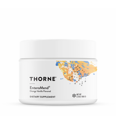 Thorne Research, Энтероменд, EnteroMend, 168 гр