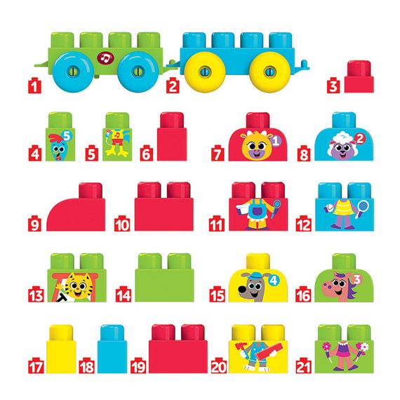 Едем на ферму (Talky Blocks кнопочка)