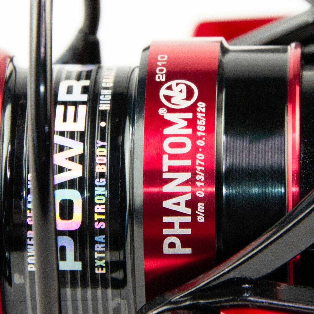 Катушка безынерционная Stinger Phantom NS 2010 (5+1BB, мет. шпуля)