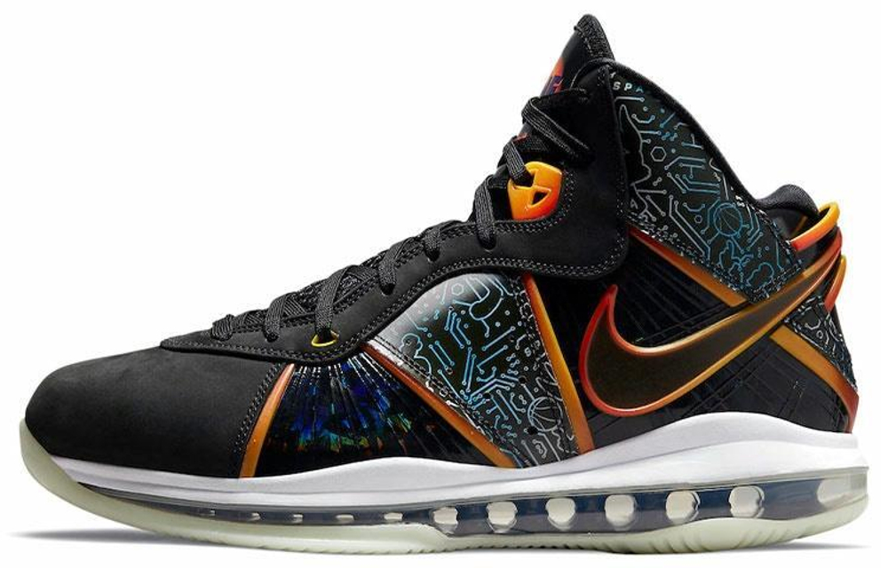 Кроссовки Nike Lebron 8 Qs "Space Jam"