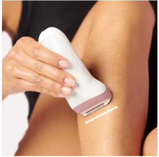 Эпилятор Braun 9725 Silk-epil 9 SensoSmart, белый