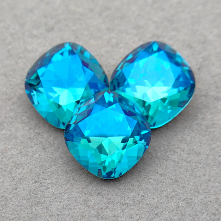 Cushion К9, Aquamarine Moonlight
