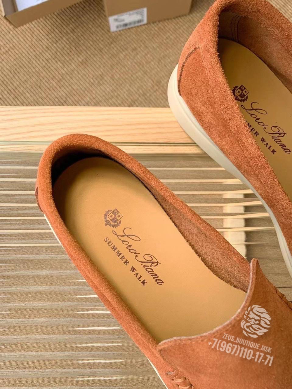 Лоферы Loro Piana