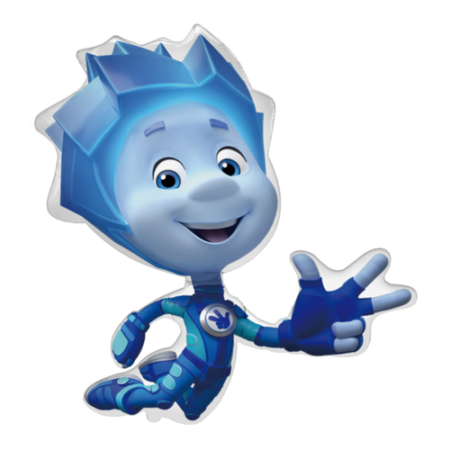 K 13" Фиксики Нолик / Fixies Nolik / 1 шт.