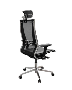 Эргономичное кресло Samurai L2-14D - TS+Infinity /Kc09/Nc09/D04P/H13mM-3D(M26.B32.G25.W03)