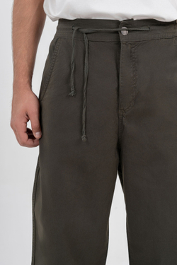 Брюки чинос KUL'TURA "Basic" Хаки