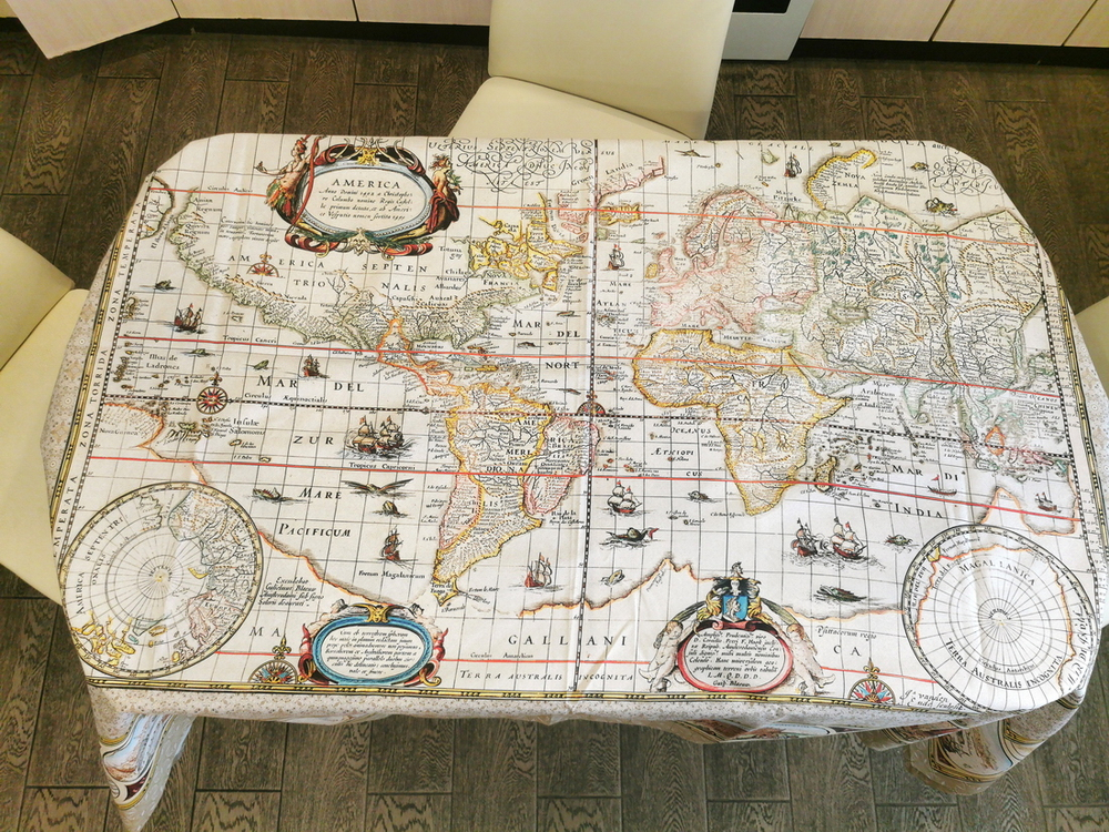 Скатерть "Theatrum Orbis"