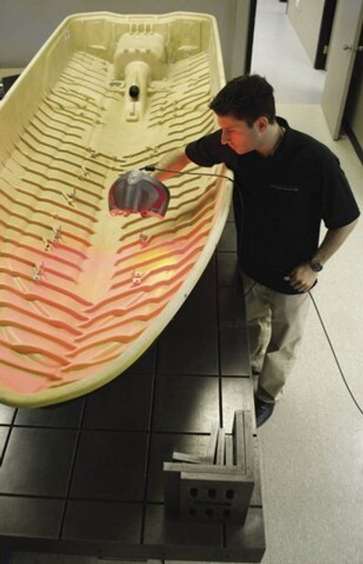 3D Сканер CREAFORM MAXSCAN (ZSCANNER 700 PX)