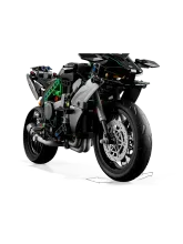Конструктор Technic 42170 Мотоцикл Kawasaki Ninja H2R