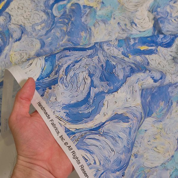 Ван Гог #1, хлопок Handmade Fabrics 2