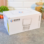 Набор стаканов 6шт 345мл, h11,4см, d8,2см, LXY5015-2