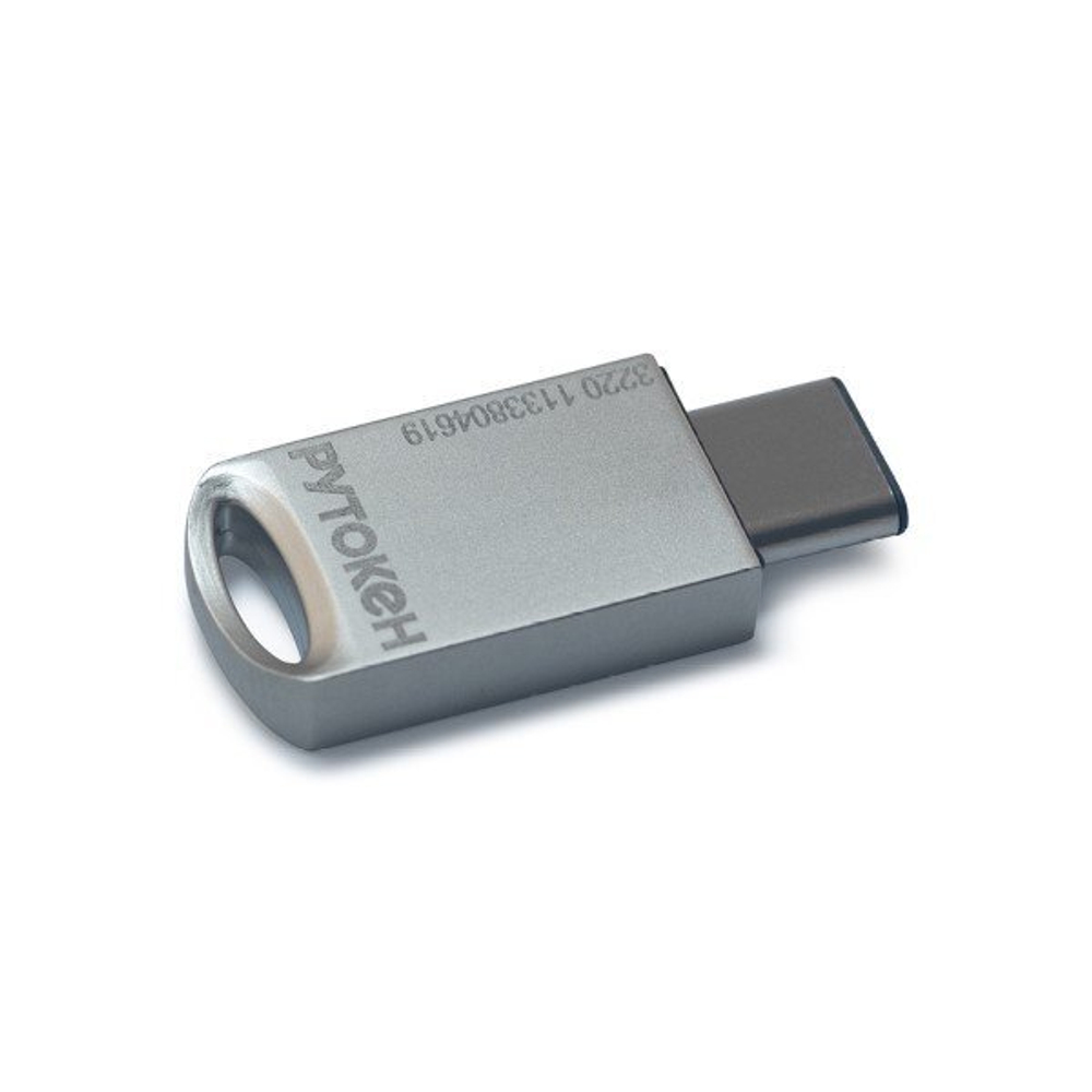 Рутокен ЭЦП 3.0 3220 metal Type-C