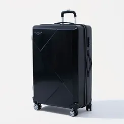 Чемодан большой 28", кодовый замок, цвет чёрный