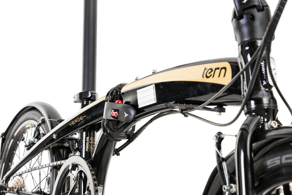 Складной велосипед Tern Verge N8 (2018)