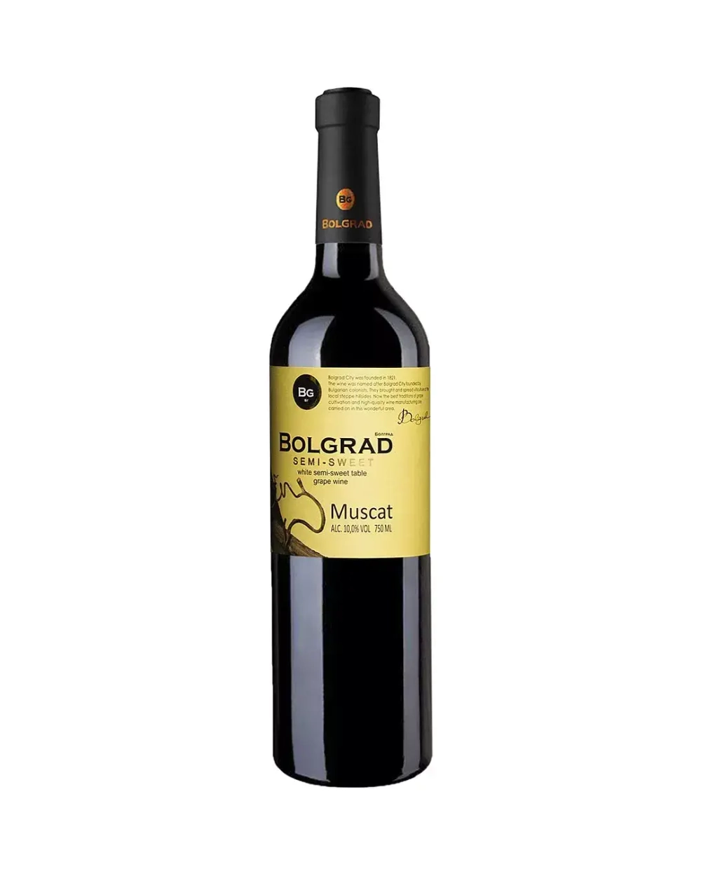Bolgrad Muscat Select белое