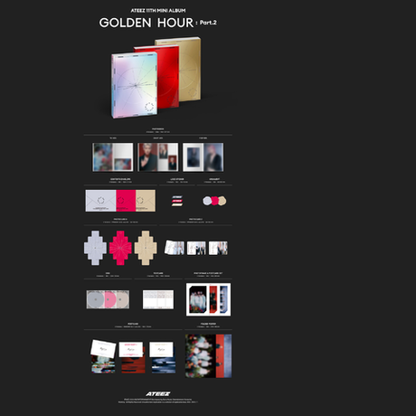 Альбом ATEEZ – "GOLDEN HOUR : Part.2"
