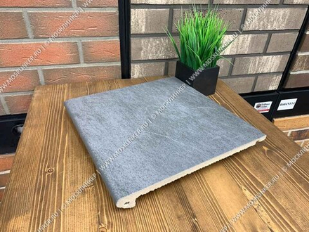 Exagres - Mediterraneo Grafito - ступень-флорентинер, C3/R11 Anti-slip, 330x330x30 мм