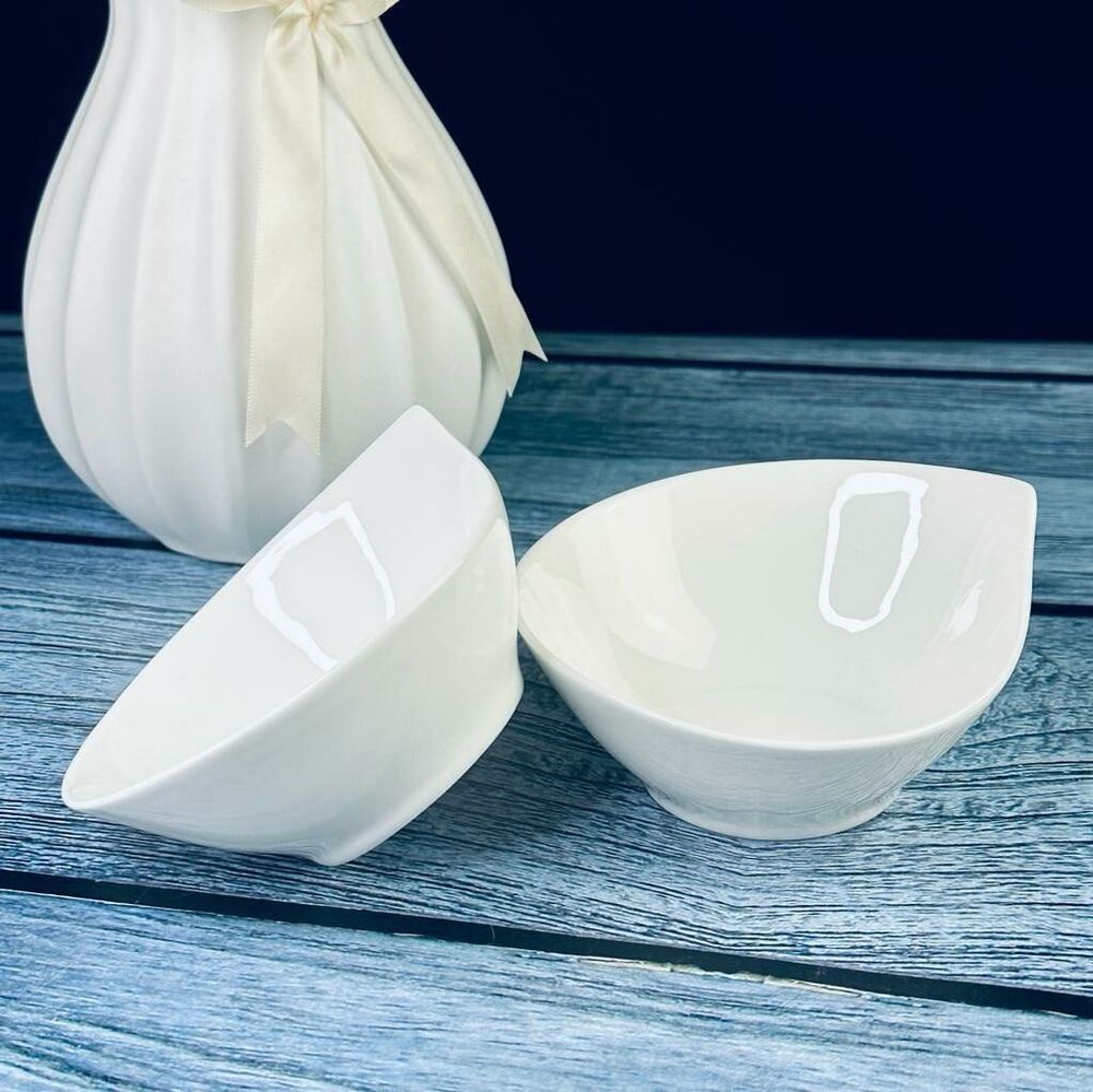 Lenardi 118-021 Набор из 6 салатников 13см BIANCO в под.уп.(х12)Фарфор