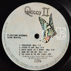 Винтажная виниловая пластинка LP Queen II (Japan 1975) (No Obi) Ogre Battle