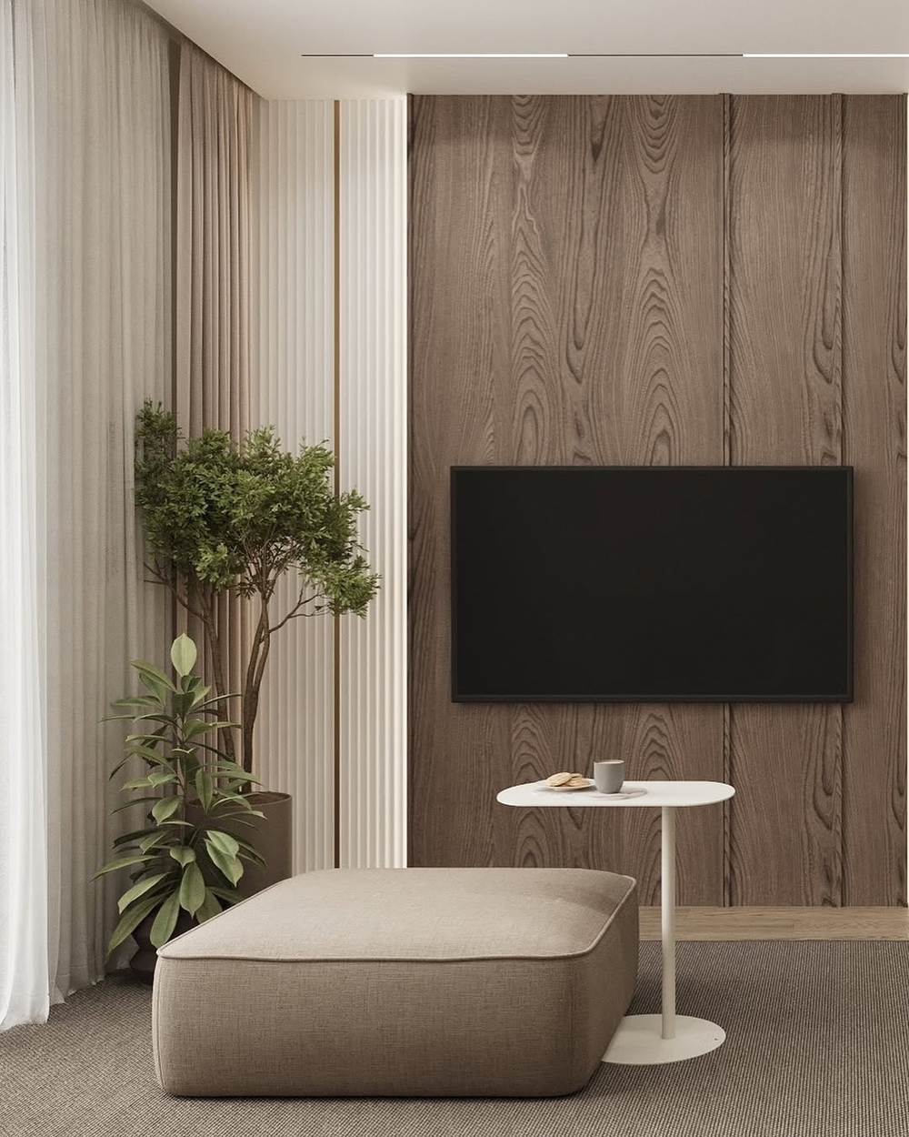 1 Комнатная квартира 50 кв.м.