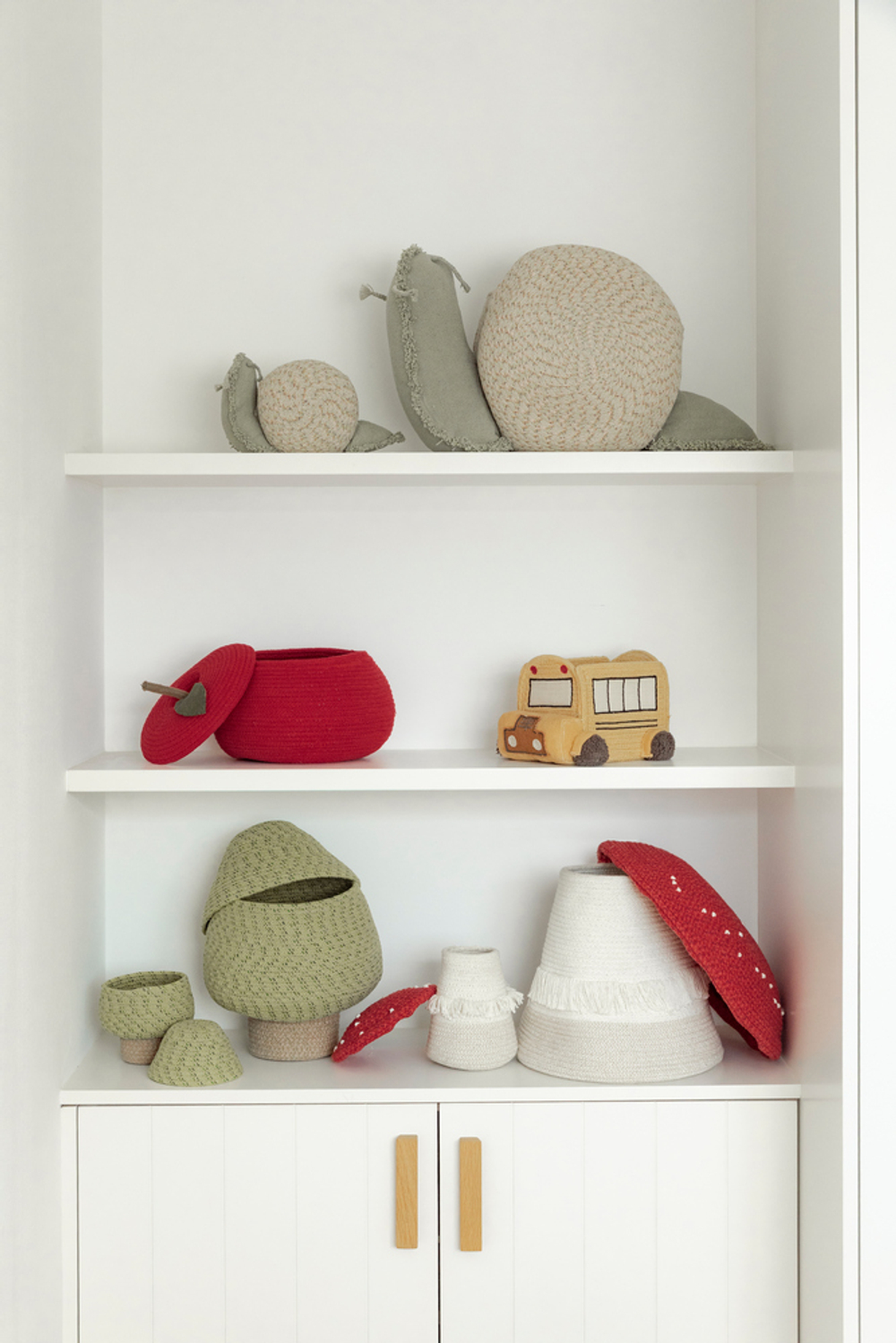 Корзина Lorena Canals Big Snail (60 x 24 x 30 см)