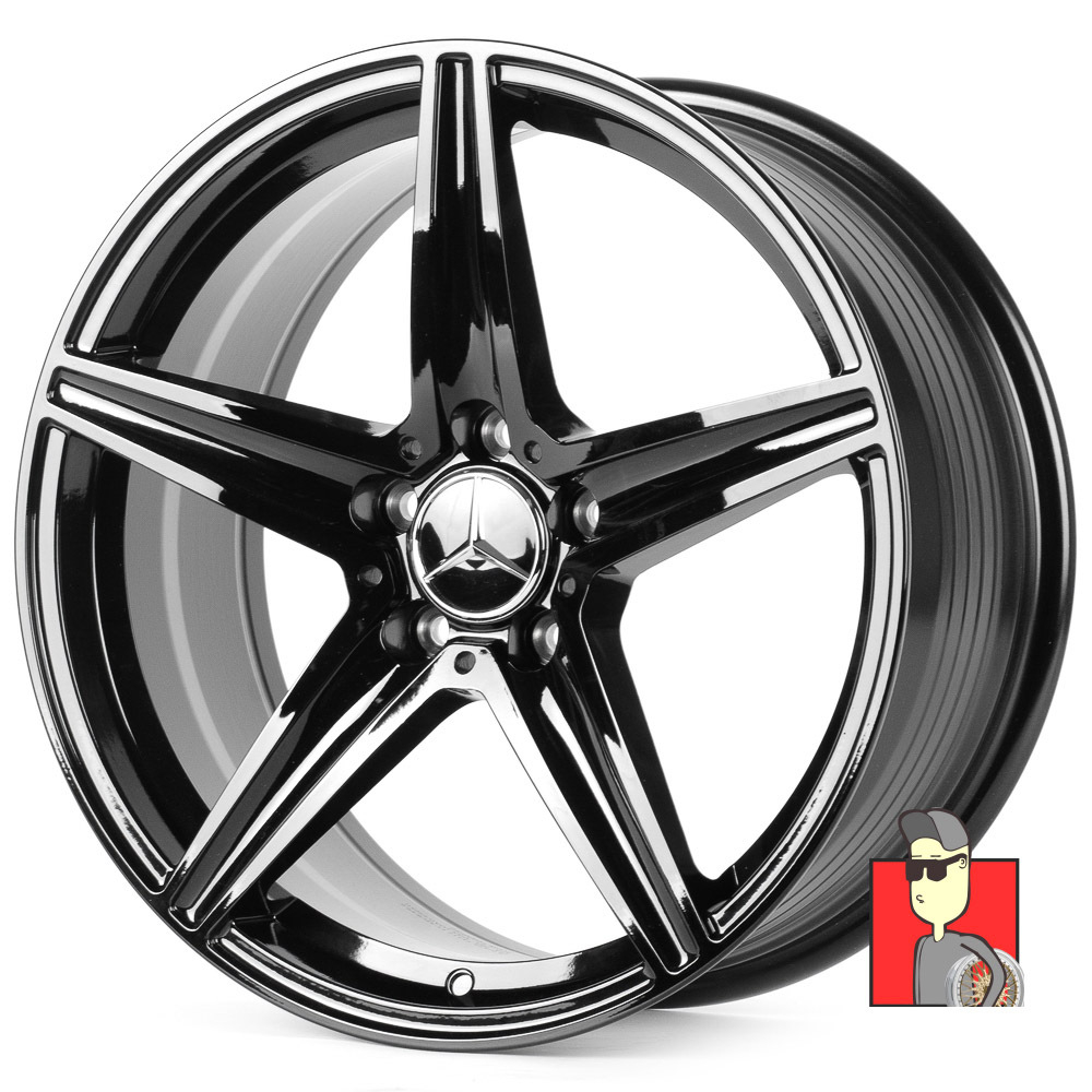 Комплект дисков Mercedes-benz 18x8 et33 5x112