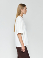 Футболка бойфренда плотная