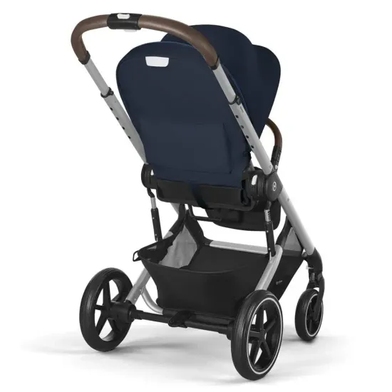 Прогулочная коляска Cybex Balios S Lux 2025 (Ocean Blue/ Silver)