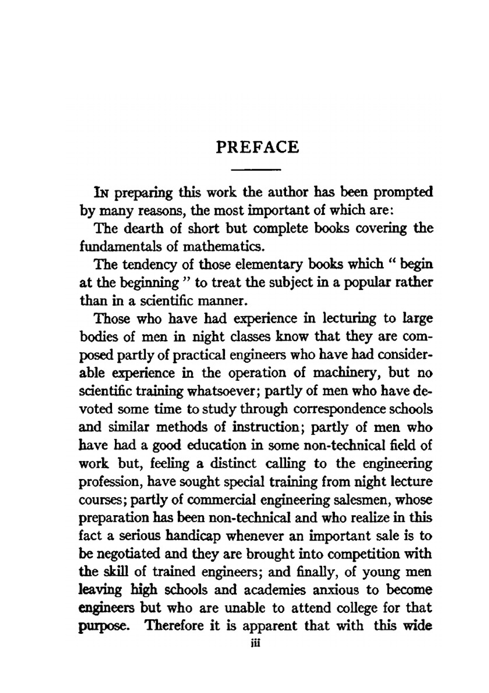 Mathematics for the Practical Man. Explaining Simply and Quickly All the Elements of Algebra, Geometry, Trigonometry, Logarithms, Coordinate Geometry, Calculus | George Howe