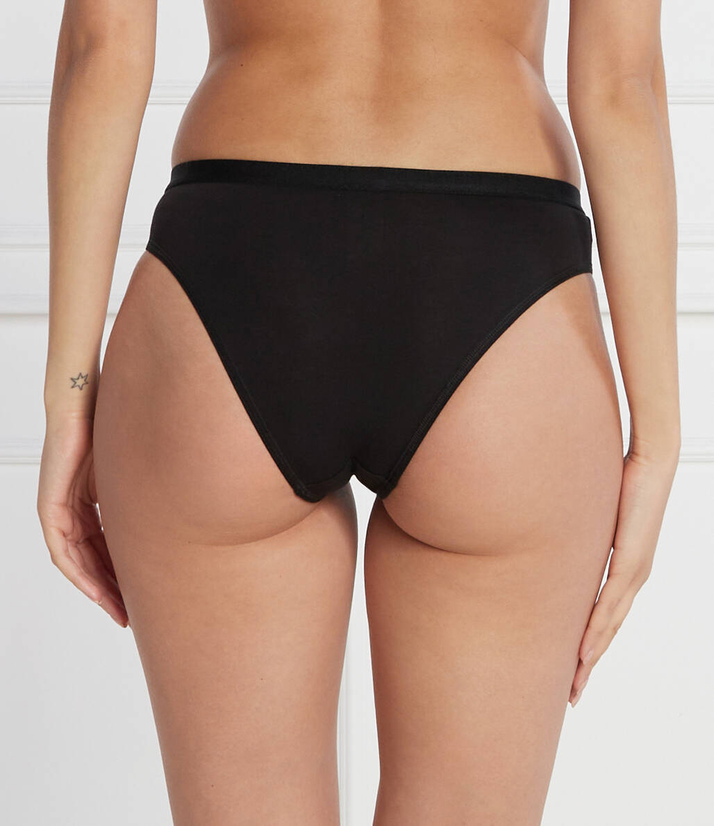 Трусики Calvin Klein Underwear - черный(000QF7402E)