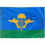Флаг ВДВ СССР 90*135 см без надписей