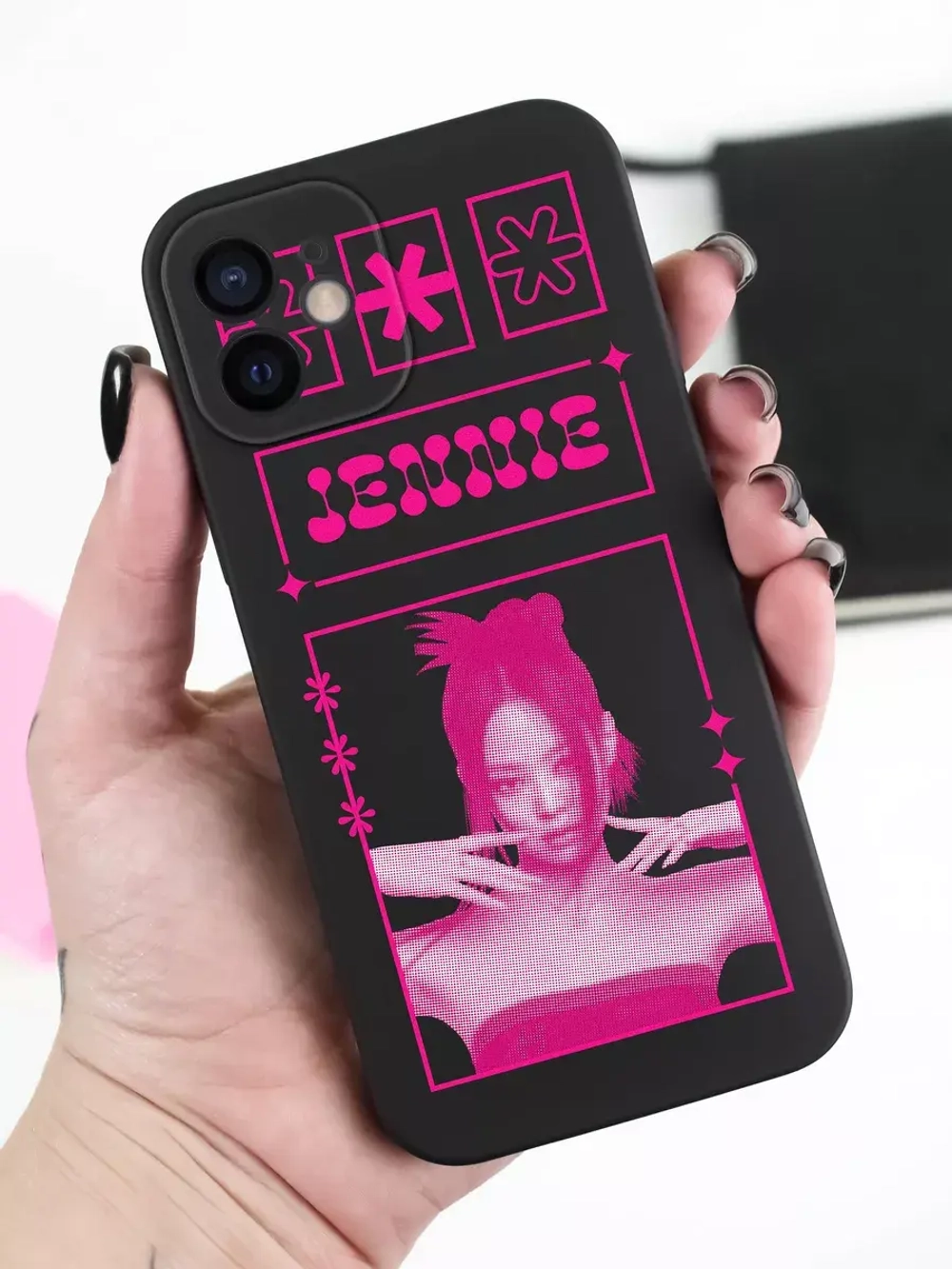 Чехол на iPhone 12 mini с принтом