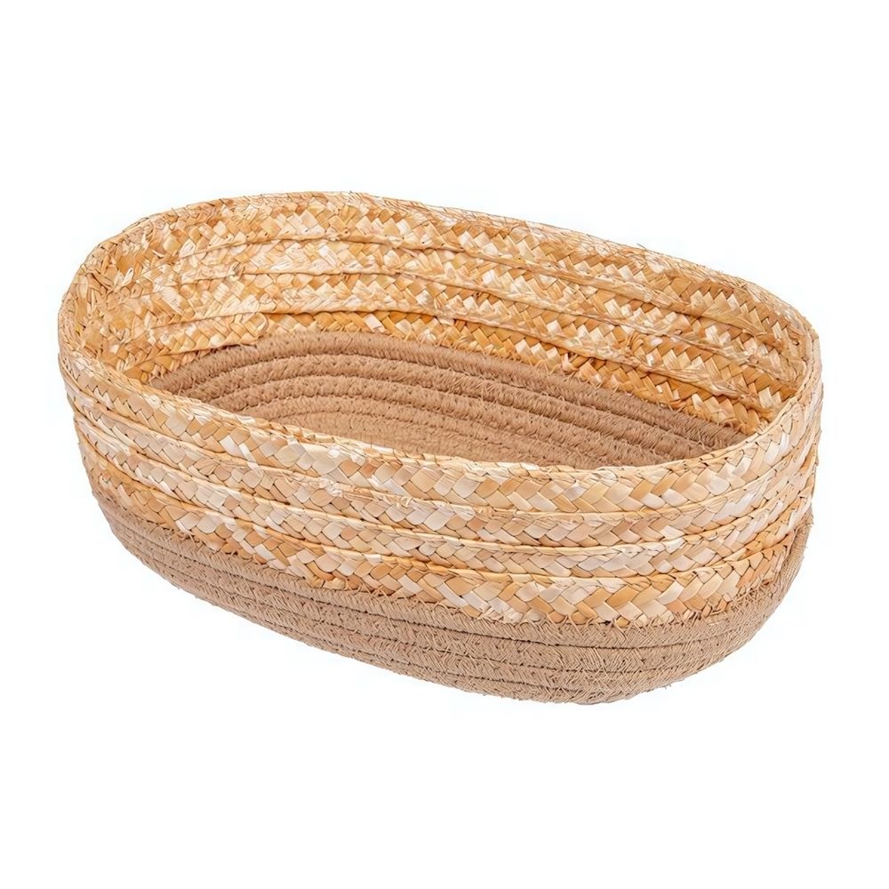 Корзина стеллажная &quot;Сканди&quot;, Д260 Ш160 В100, какао