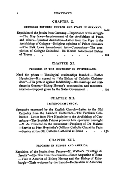 The Story of the Old Catholic and Kindred Movements. Leading Up to a Union of National Independent Churches | Alice Mary Elizabeth Scarth